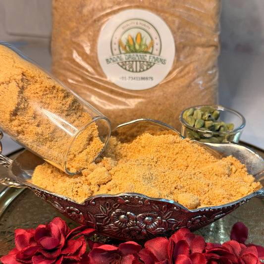 Jaggery Powder (Sakar)