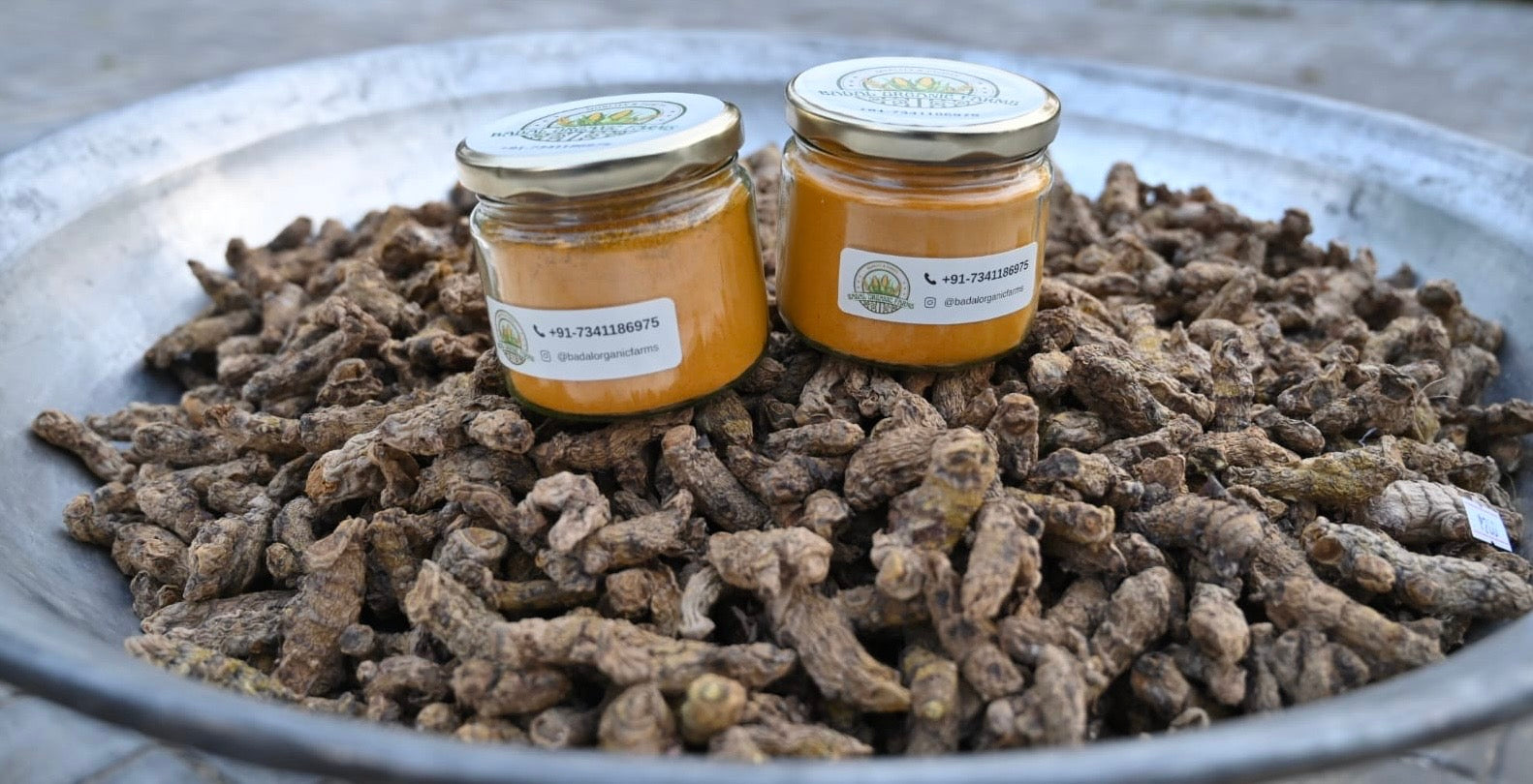 Turmeric Powder (Haldi)
