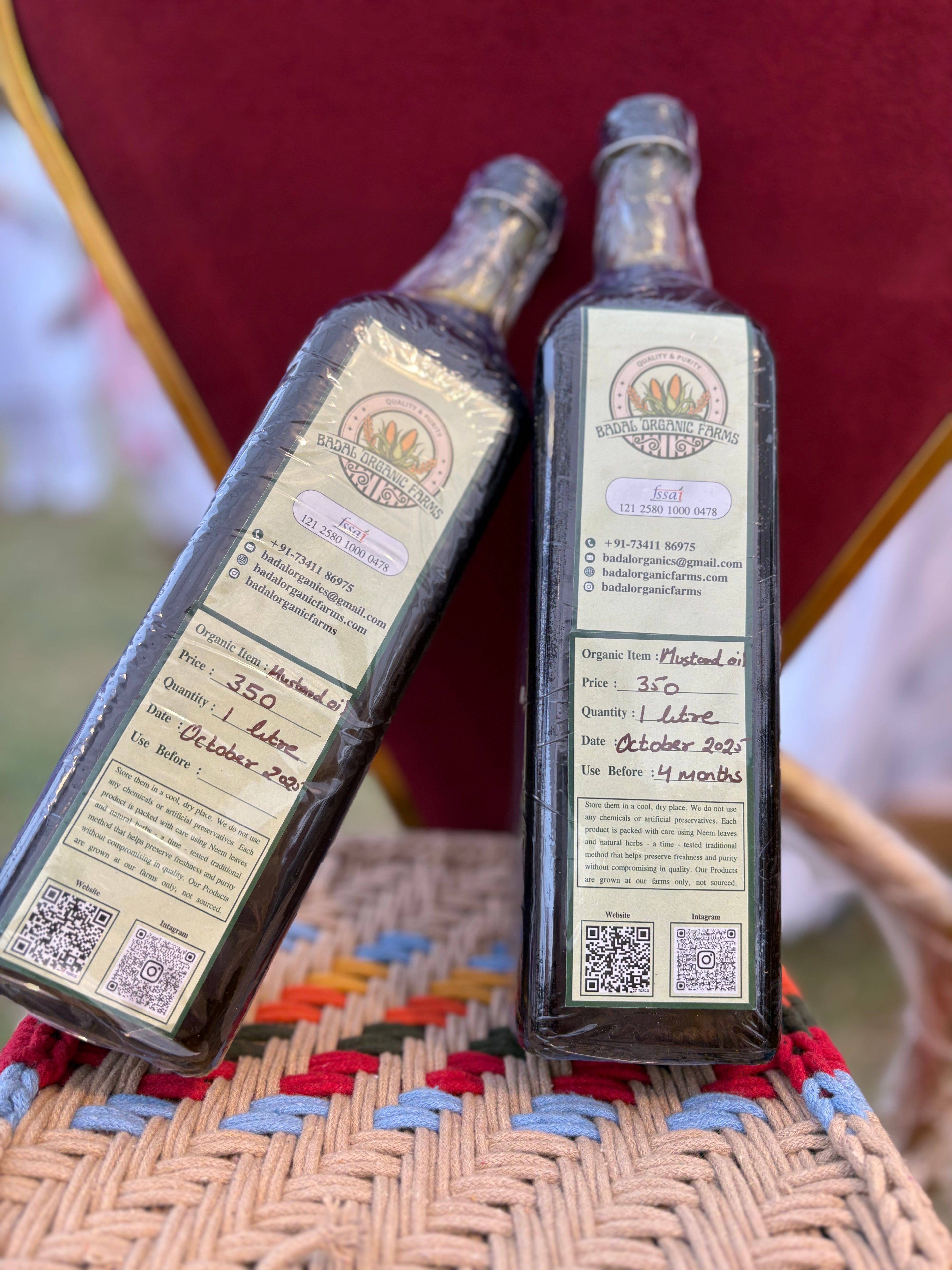 Black Mustard Oil