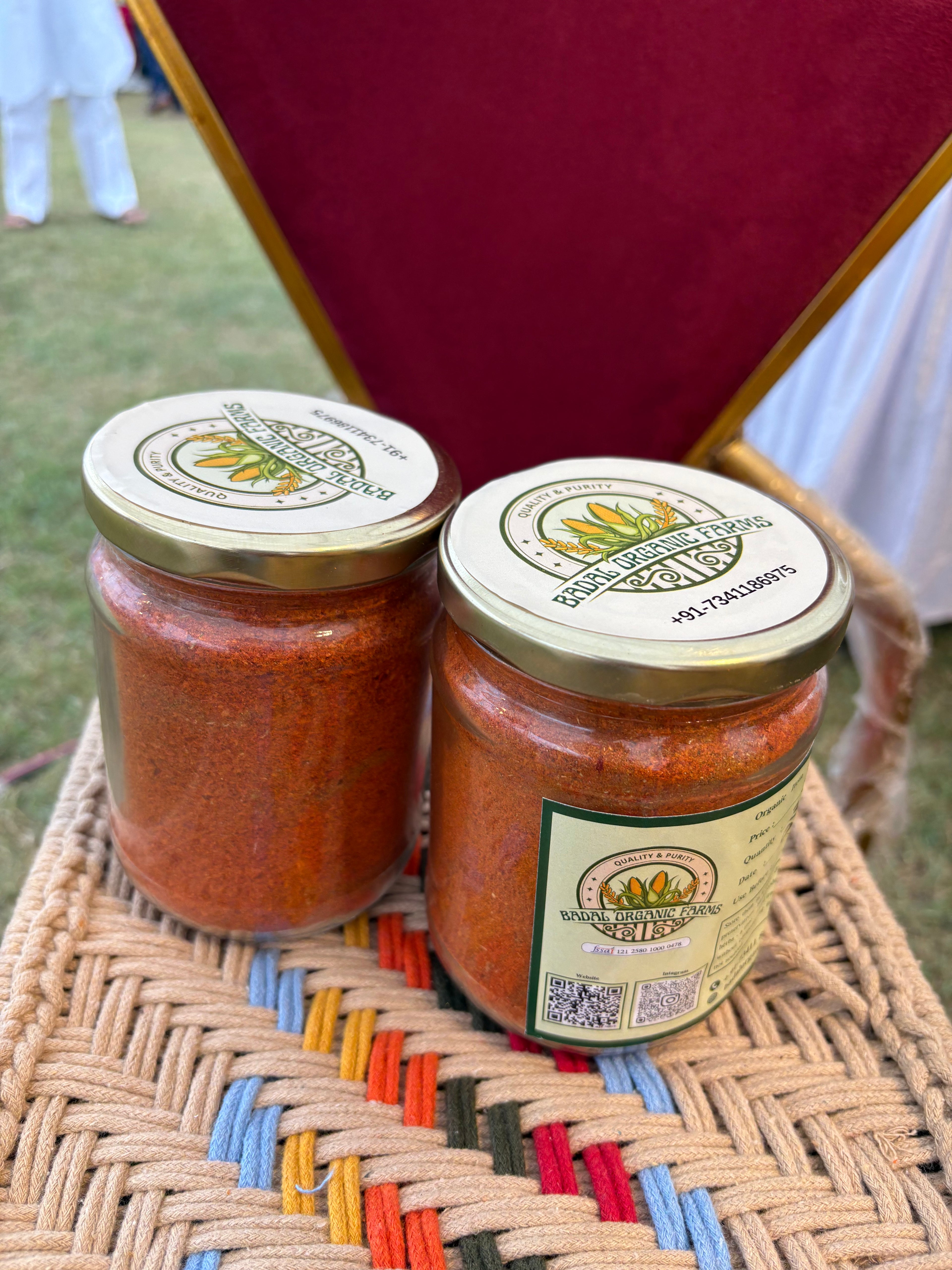 Red Chilli Powder (Lal Mirch)