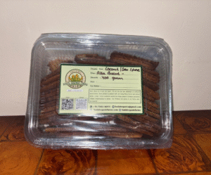 Coconut Desi Ghee Biscuit - 400 g