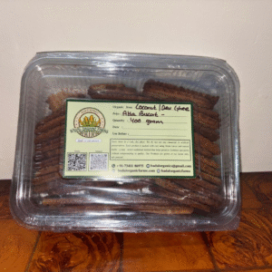 Coconut Desi Ghee Biscuit - 400 g