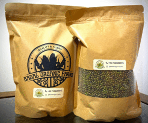 Moong Dal (Whole) - 1 kg