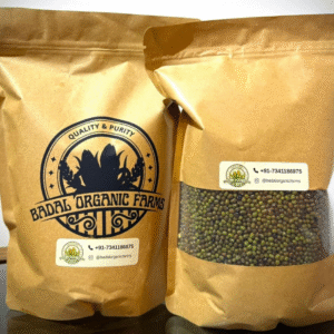 Green Moong Dal (Whole) - 1 kg