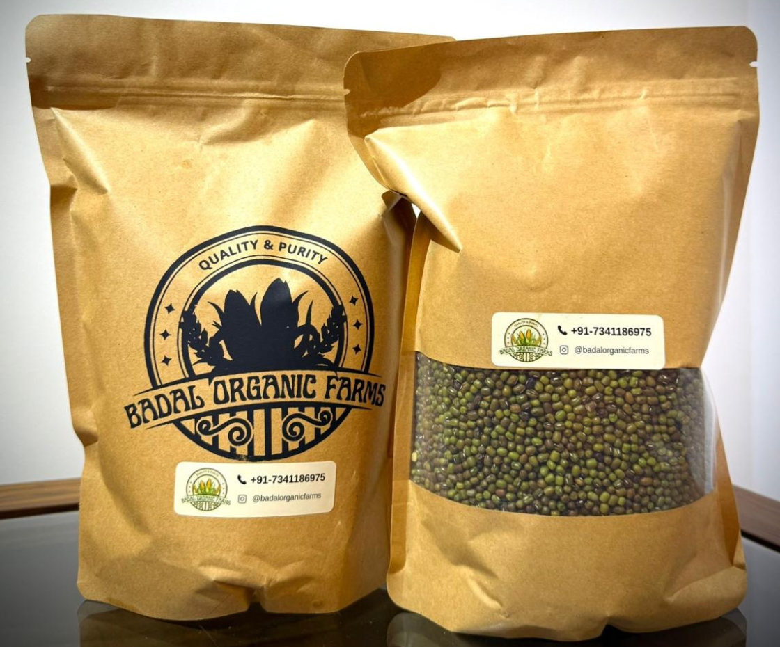 Green Moong Dal (Whole) - 1 kg