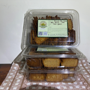 Almond Desi Ghee Biscuit - 400 g