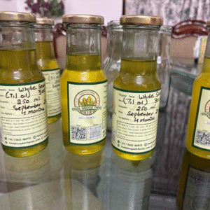 Black Sesame (Til) Oil - 250 ml