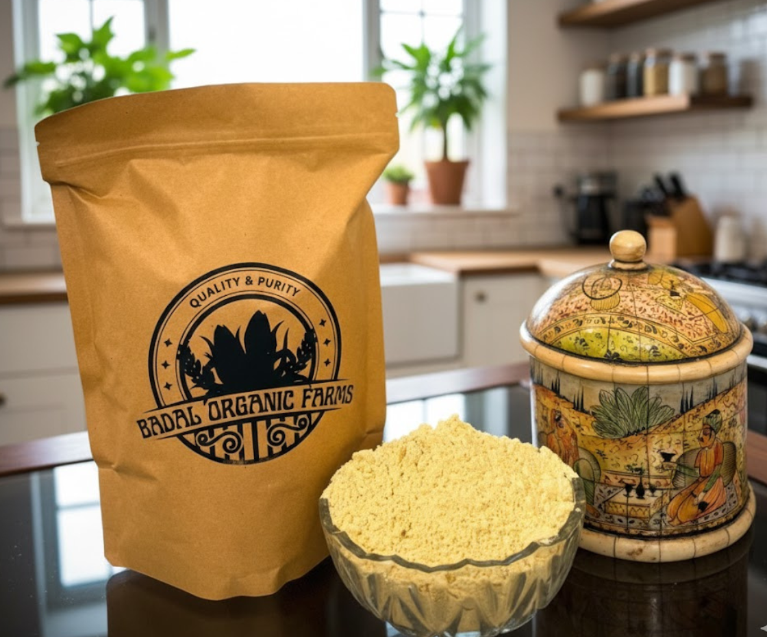 Besan (Black Chana Flour)- 1 kg