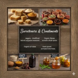 Sweeteners & Condiments